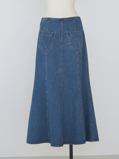 【予約販売】Mewl デニムマーメイドSK M261-23018