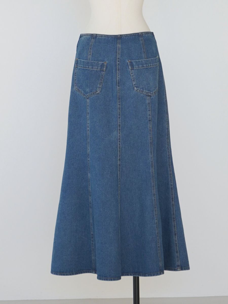 【予約販売】Mewl デニムマーメイドSK M261-23018