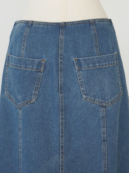 【予約販売】Mewl デニムマーメイドSK M261-23018