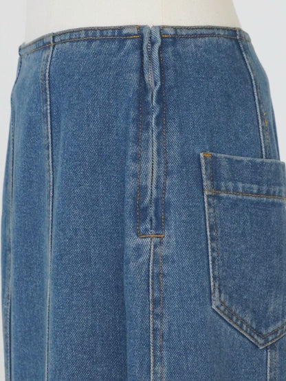 【予約販売】Mewl デニムマーメイドSK M261-23018