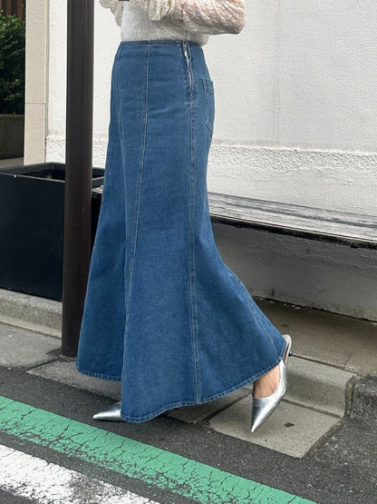 【予約販売】Mewl デニムマーメイドSK M261-23018