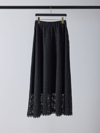 【予約販売】Mewl レースサーキュラーSK M261-23019