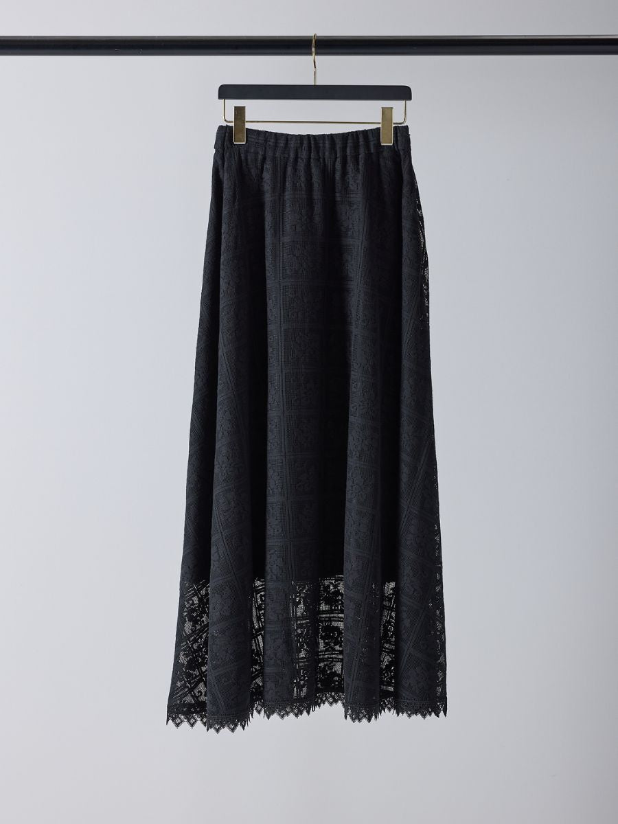 【予約販売】Mewl レースサーキュラーSK M261-23019