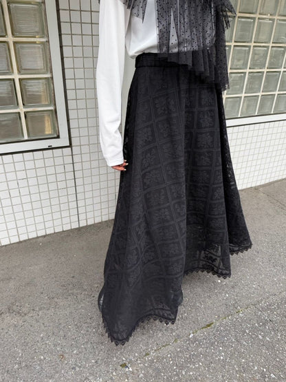 【予約販売】Mewl レースサーキュラーSK M261-23019