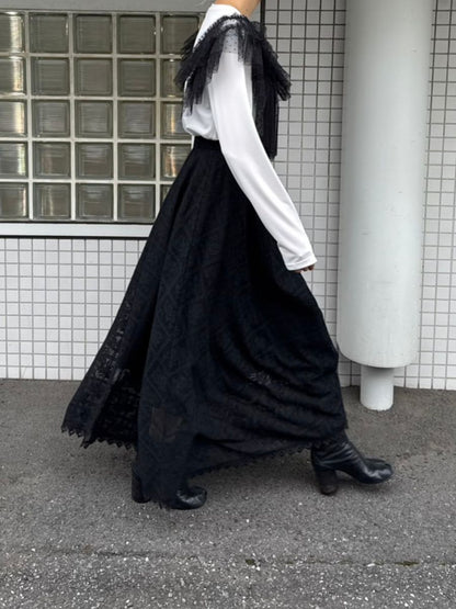 【予約販売】Mewl レースサーキュラーSK M261-23019