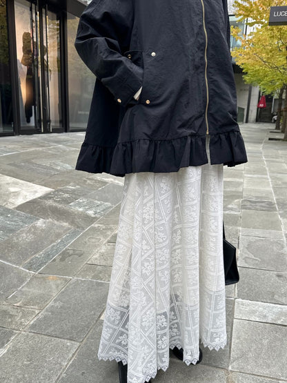 【予約販売】Mewl レースサーキュラーSK M261-23019