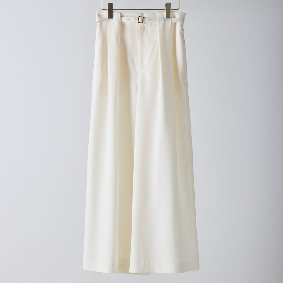 【予約販売】Mewl ベルト付きタックワイドＰＴ M261-33003