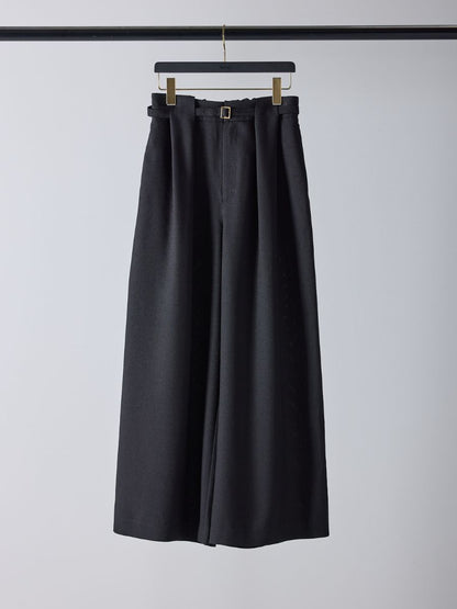 【予約販売】Mewl ベルト付きタックワイドＰＴ M261-33003