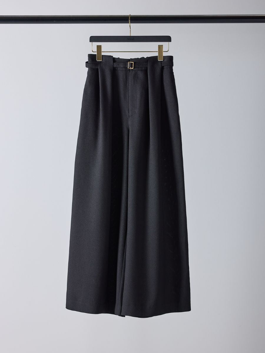 【予約販売】Mewl ベルト付きタックワイドＰＴ M261-33003