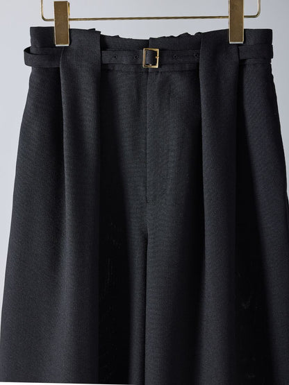 【予約販売】Mewl ベルト付きタックワイドＰＴ M261-33003