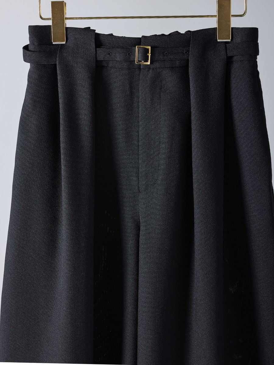 【予約販売】Mewl ベルト付きタックワイドＰＴ M261-33003