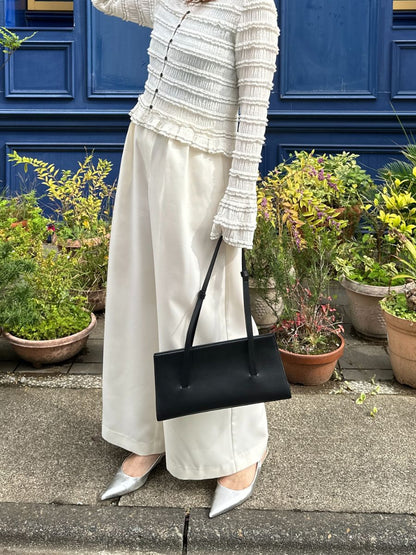 【予約販売】Mewl ベルト付きタックワイドＰＴ M261-33003