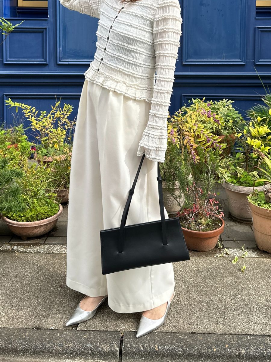 【予約販売】Mewl ベルト付きタックワイドＰＴ M261-33003