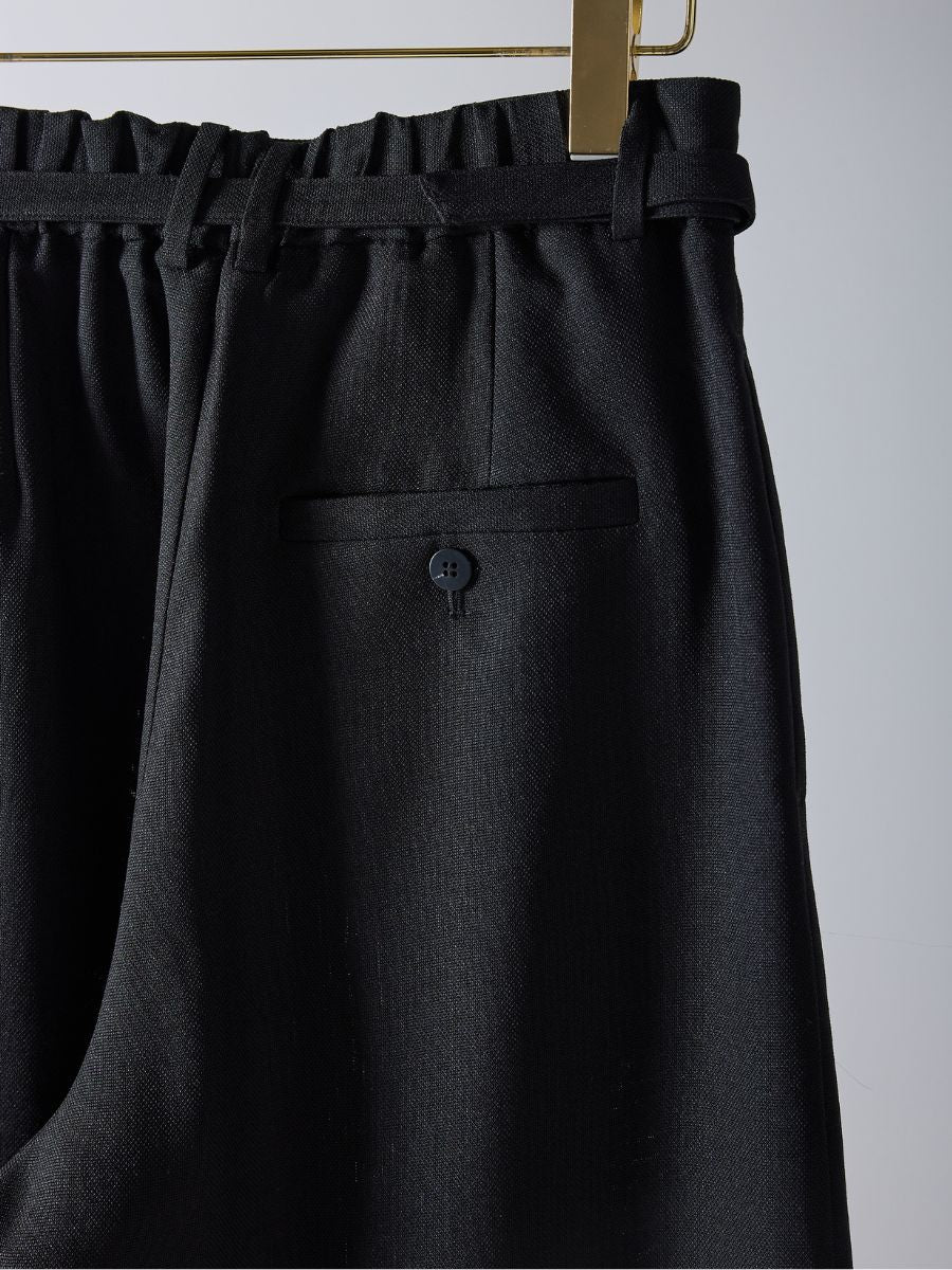 【予約販売】Mewl ベルト付きタックワイドＰＴ M261-33003