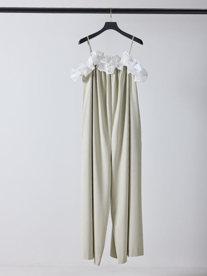 【予約販売】Mewl バブルフリルサロペット M261-33007