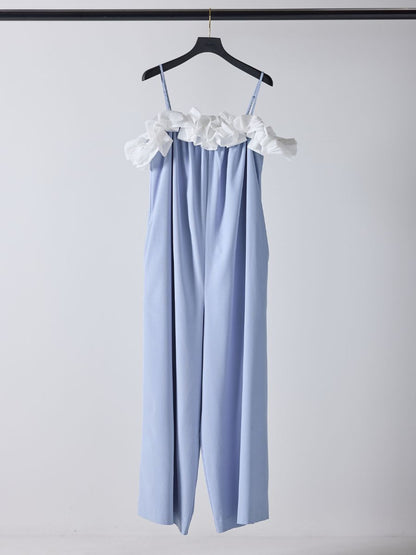 【予約販売】Mewl バブルフリルサロペット M261-33007