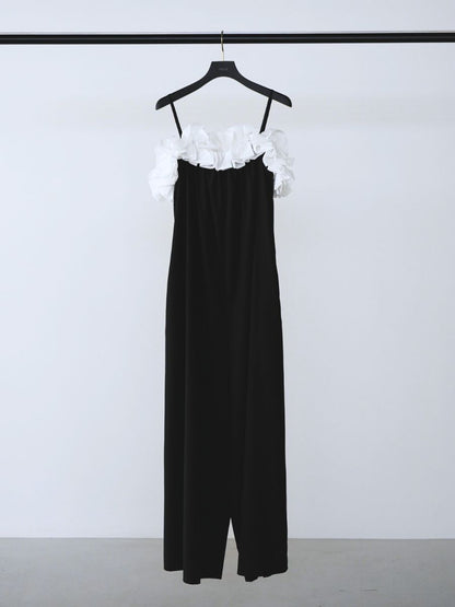 【予約販売】Mewl バブルフリルサロペット M261-33007