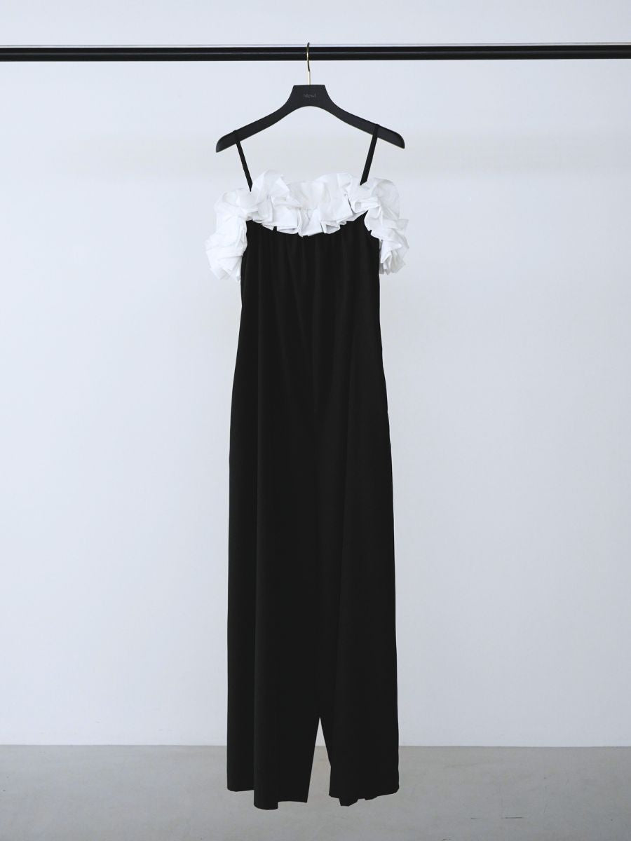 【予約販売】Mewl バブルフリルサロペット M261-33007