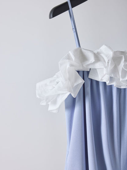 【予約販売】Mewl バブルフリルサロペット M261-33007