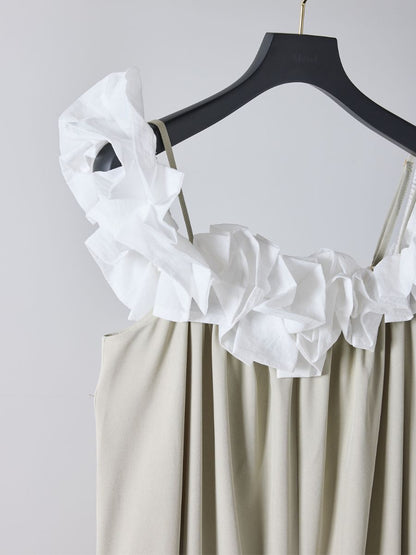 【予約販売】Mewl バブルフリルサロペット M261-33007