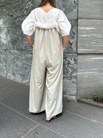 【予約販売】Mewl バブルフリルサロペット M261-33007