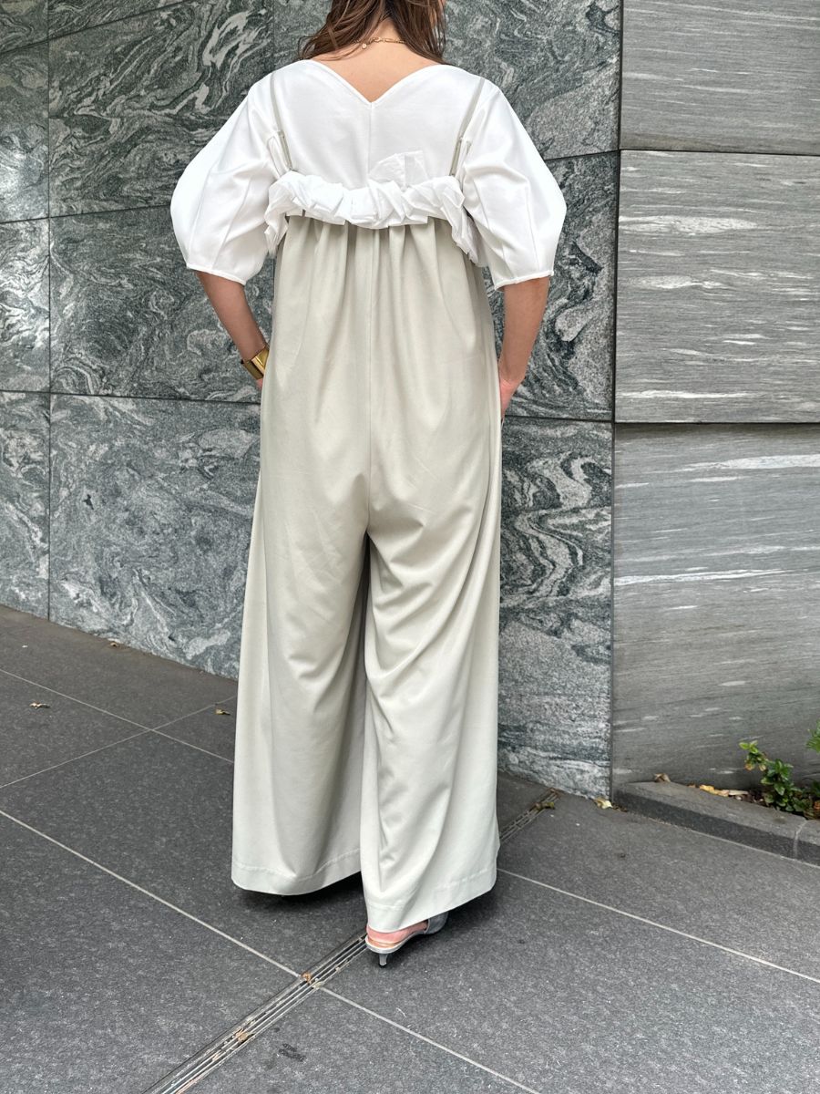 【予約販売】Mewl バブルフリルサロペット M261-33007