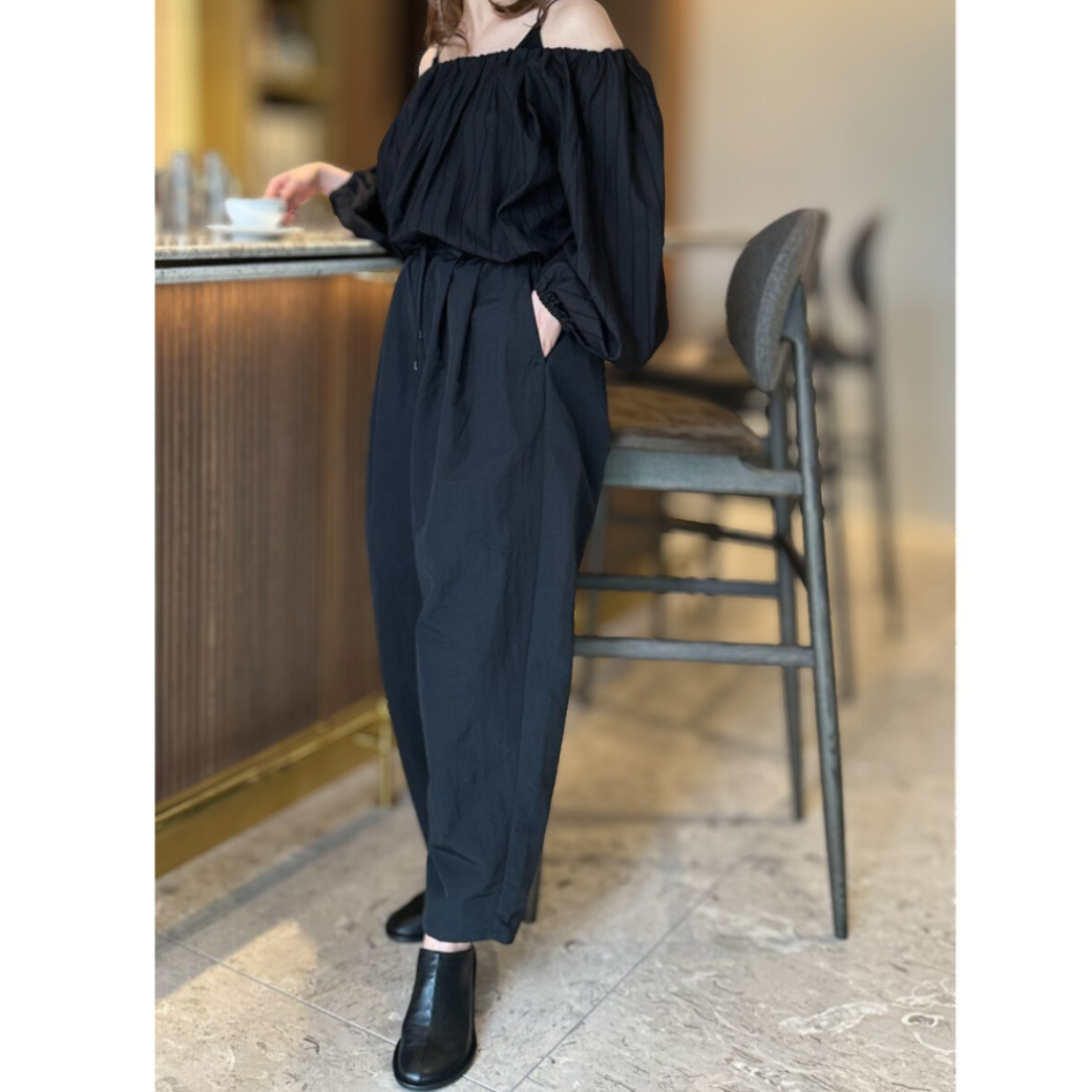 【予約販売】Mewl オフショルコンビネゾン M261-33014