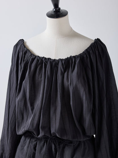 【予約販売】Mewl オフショルコンビネゾン M261-33014