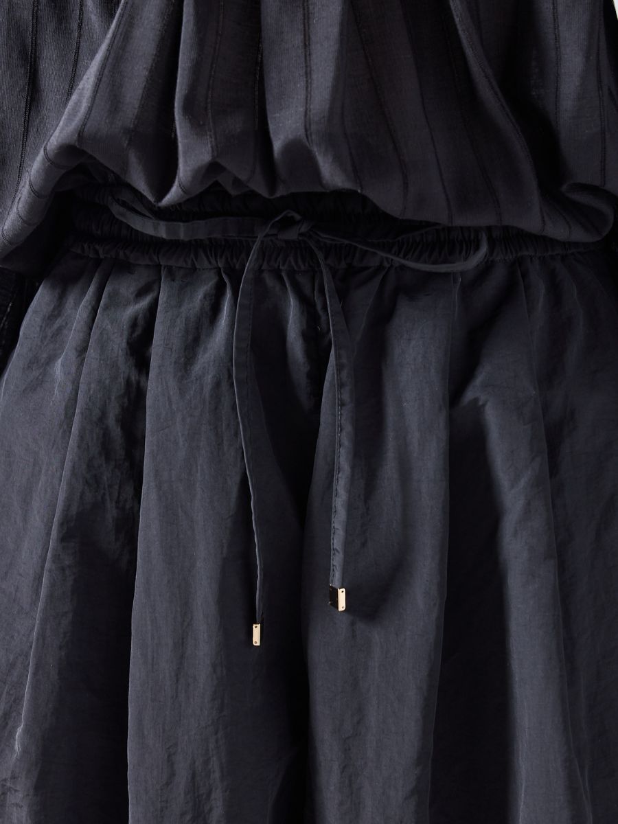 【予約販売】Mewl オフショルコンビネゾン M261-33014