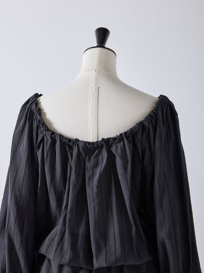 【予約販売】Mewl オフショルコンビネゾン M261-33014