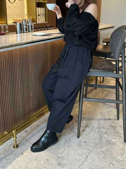 【予約販売】Mewl オフショルコンビネゾン M261-33014