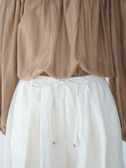 【予約販売】Mewl オフショルコンビネゾン M261-33014