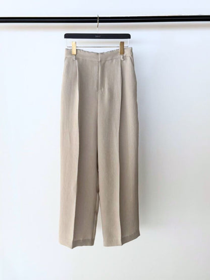 【予約販売】Mewl リネンライクストレートPT M261-33016