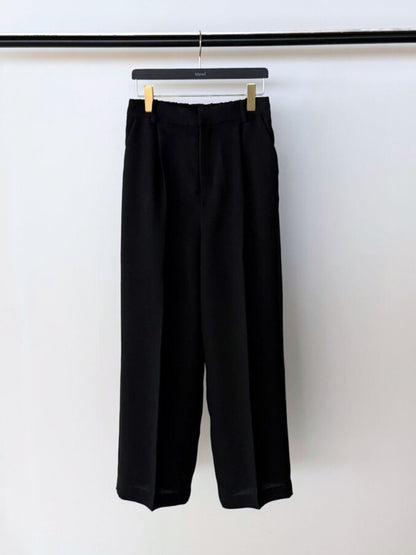 【予約販売】Mewl リネンライクストレートPT M261-33016