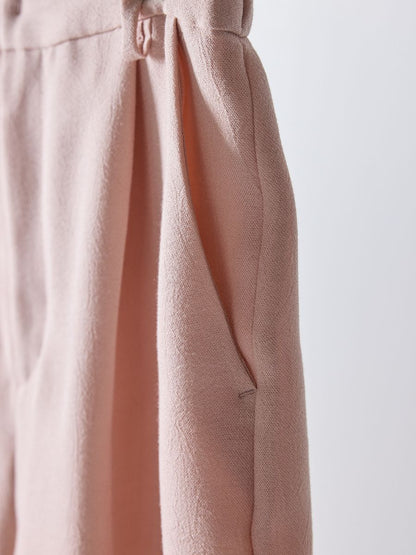 【予約販売】Mewl リネンライクストレートPT M261-33016