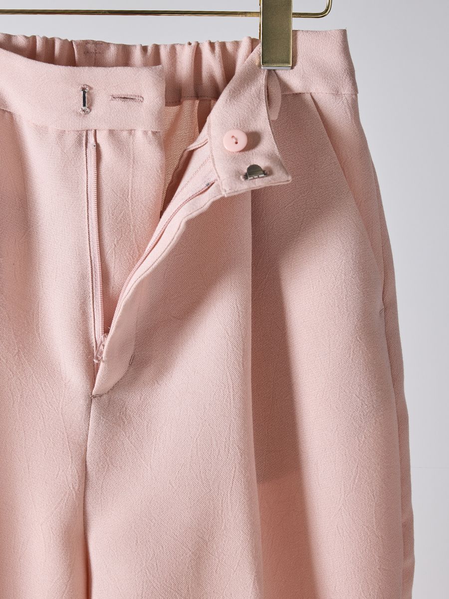 【予約販売】Mewl リネンライクストレートPT M261-33016