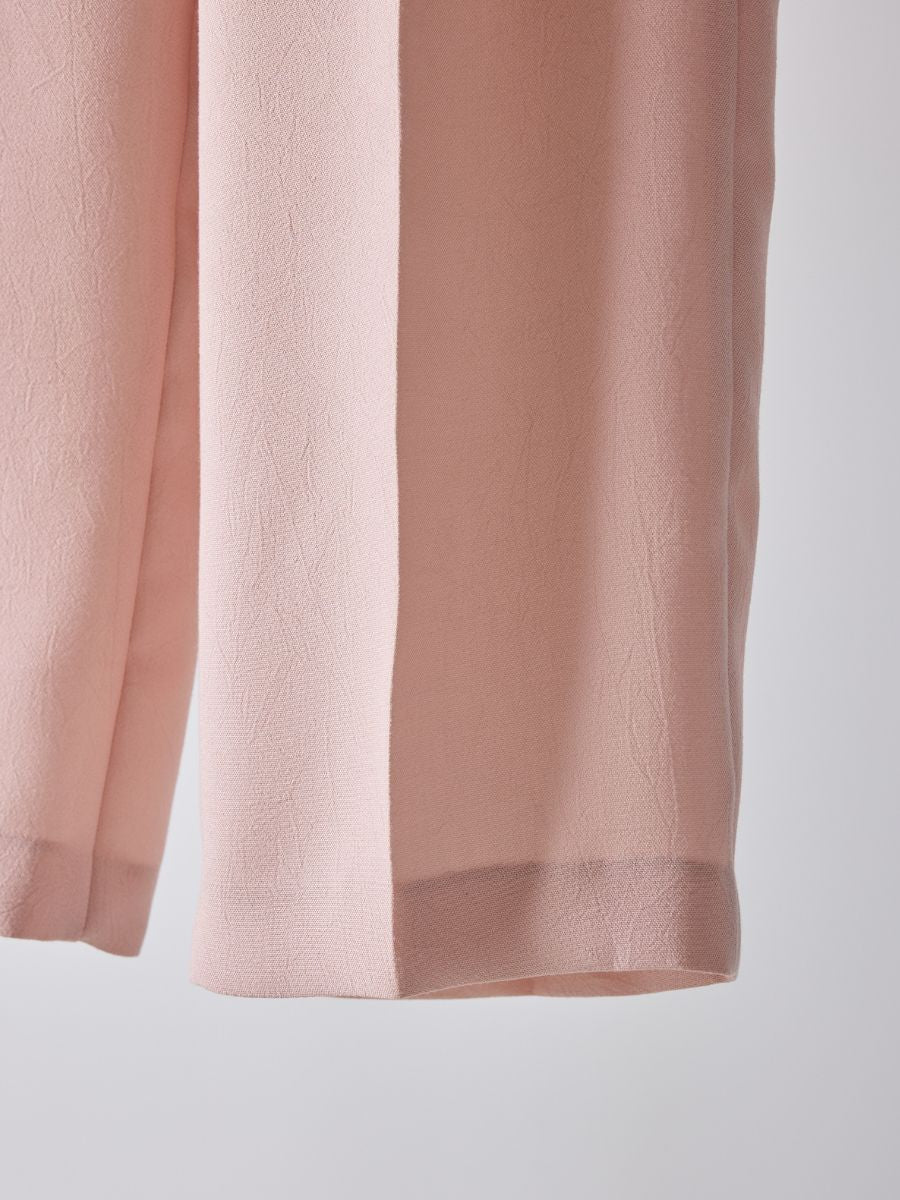 【予約販売】Mewl リネンライクストレートPT M261-33016