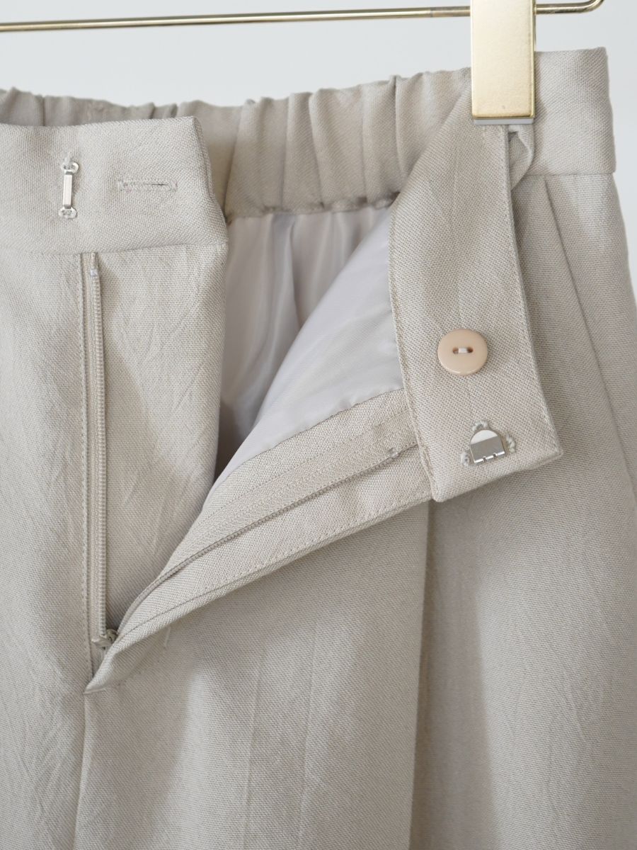 【予約販売】Mewl リネンライクストレートPT M261-33016