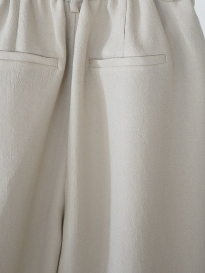 【予約販売】Mewl リネンライクストレートPT M261-33016