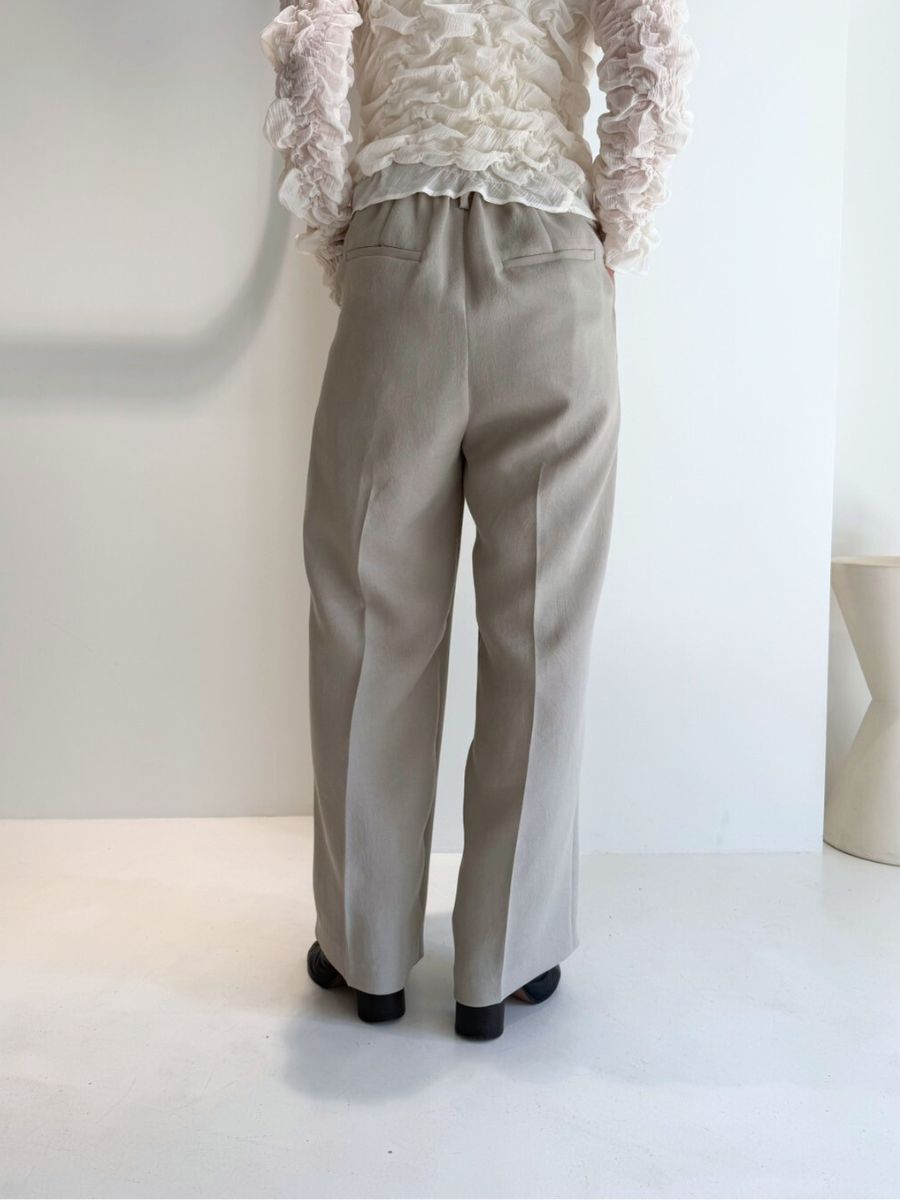 【予約販売】Mewl リネンライクストレートPT M261-33016