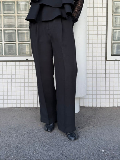 【予約販売】Mewl リネンライクストレートPT M261-33016