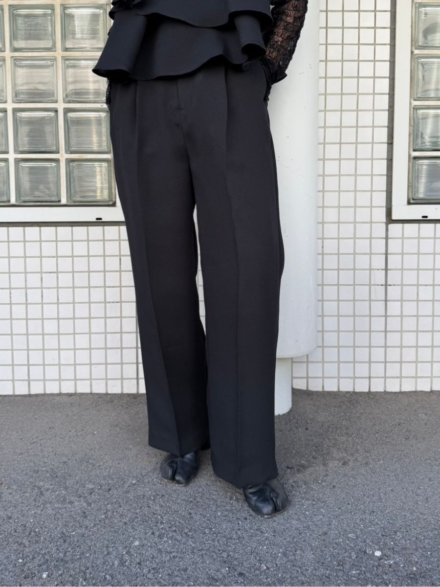 【予約販売】Mewl リネンライクストレートPT M261-33016