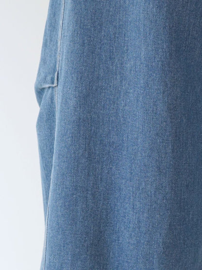 【予約販売】Mewl スーパーワイドデニム M261-33017