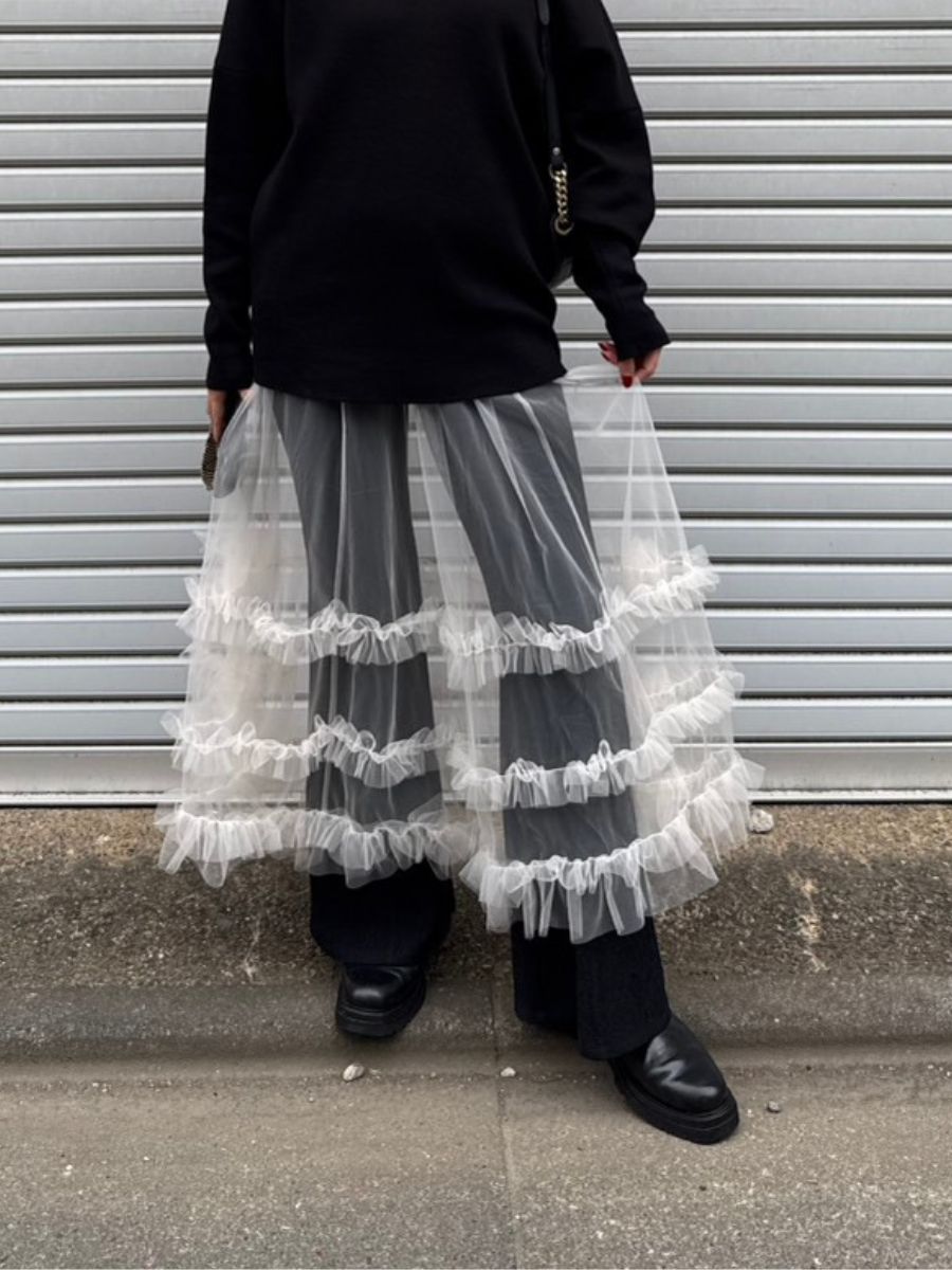 【予約販売】Mewl ふくれJQフレアPT  M261-33020