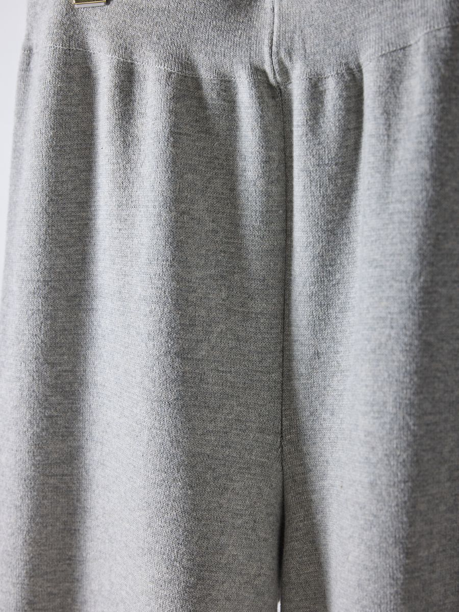 【予約販売】Mewl スウェットライクニットPT M261-33026