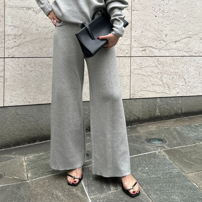 【予約販売】Mewl スウェットライクニットPT M261-33026