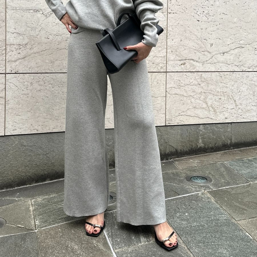 【予約販売】Mewl スウェットライクニットPT M261-33026