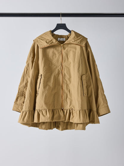 【予約販売】Mewl フリルマウンテンパーカー M261-43012