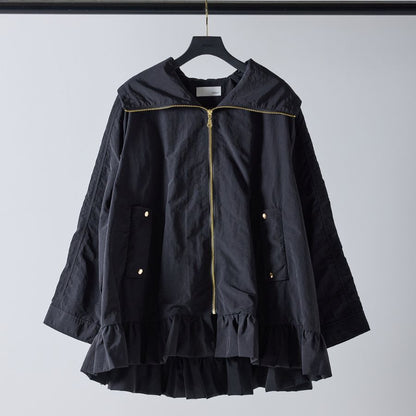 【予約販売】Mewl フリルマウンテンパーカー M261-43012