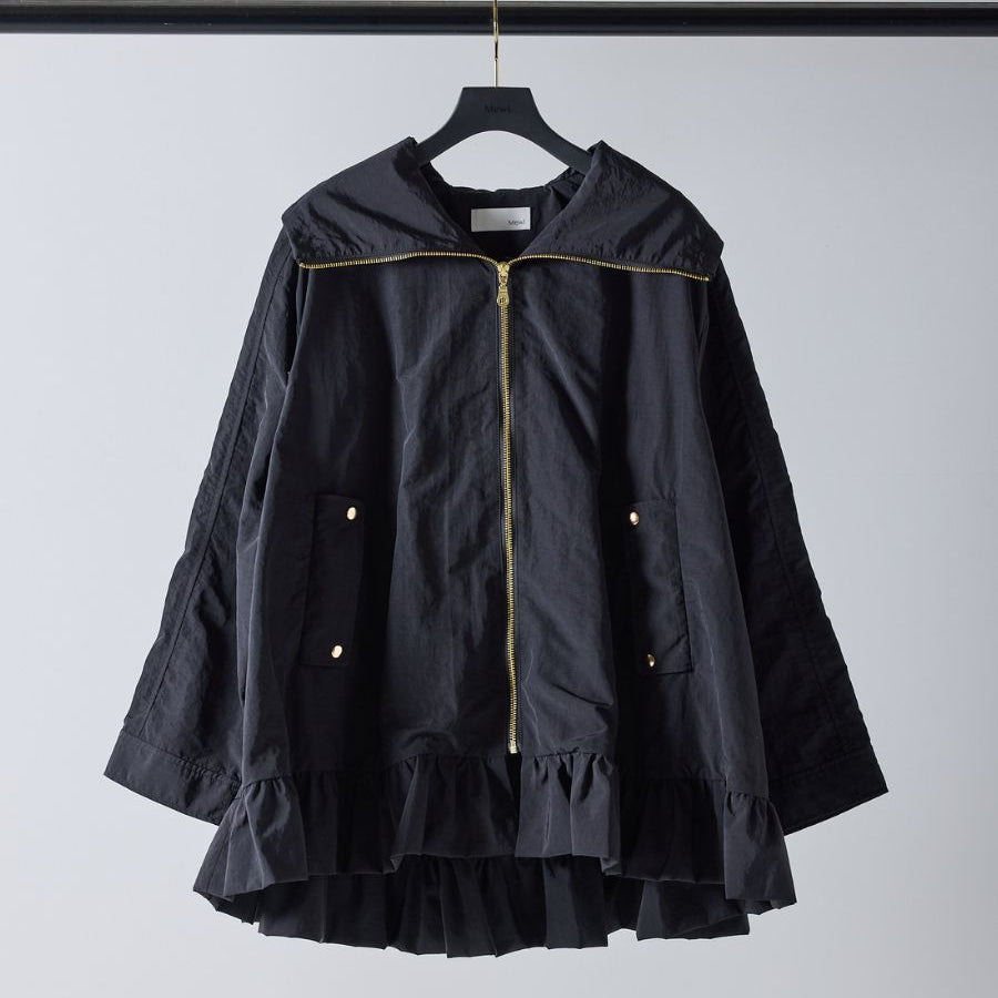 【予約販売】Mewl フリルマウンテンパーカー M261-43012